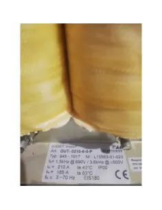 Filtro Platthaus 945-1017 para inversor 3.6khz